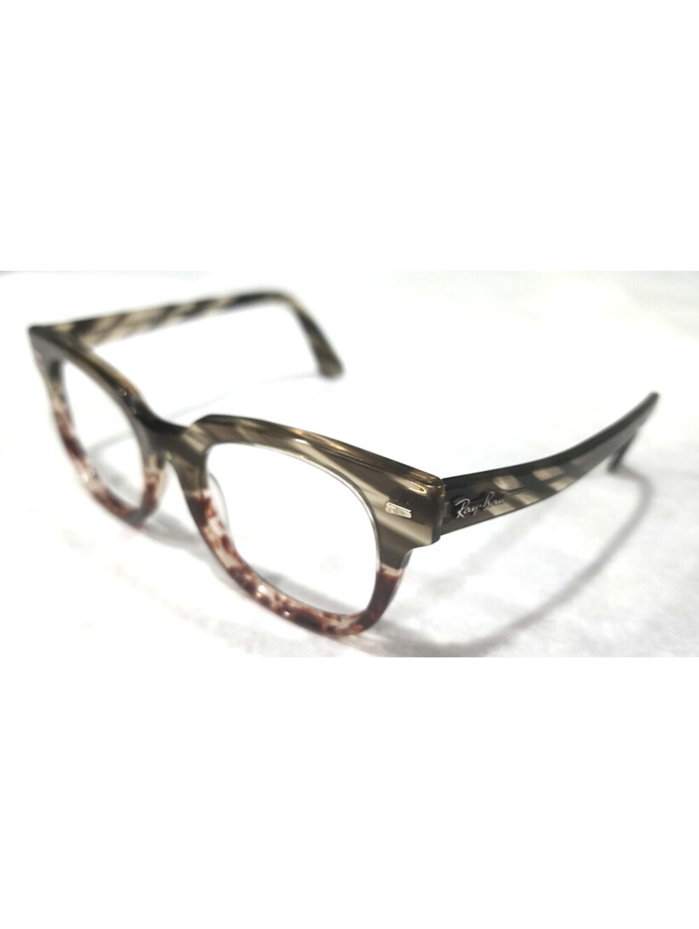 Ray Ban RB2168 1254/Y5 Large Meteor Grey Brown Sunglasses Frame 50-20 150 Read